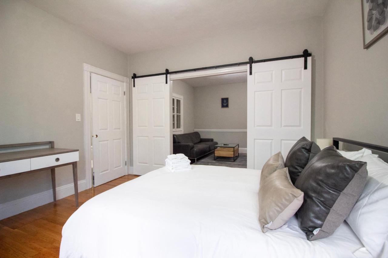 2 Bedroom Condo Close To Boston And Cambridge With Free Parkings Bagian luar foto